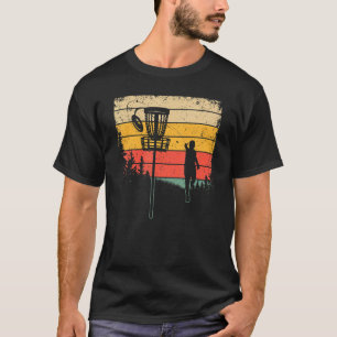 T-shirt Disque cool Golf Pour Hommes Femmes Sportive Disqu