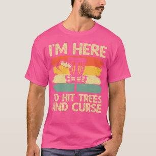 T-shirt Disque cool Golf Pour Panier Disque Golf Players A