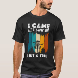 T-shirt Disque de Golf