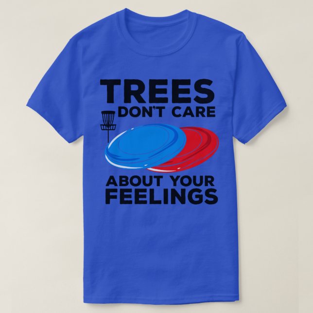 T-shirt Disque de Golf de Frisbee (Design devant)