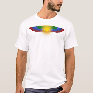 T-SHIRT DISQUE DE VOL BRILLANT