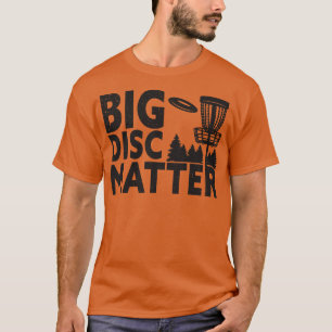 T-shirt Disque de vol du lecteur de sport de golf Frisbee