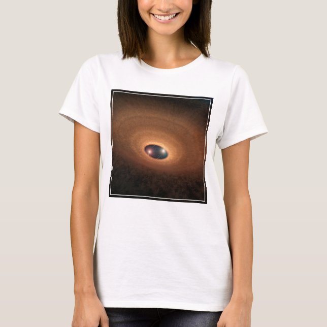 T-shirt Disque D'Étoiles De Matériel Dusty (Devant)