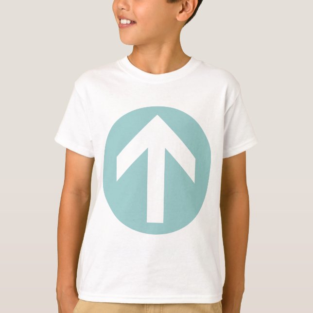 T-shirt Disque fléché (Devant)