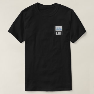 T-shirt Disque flexible 3,5" personnalisable