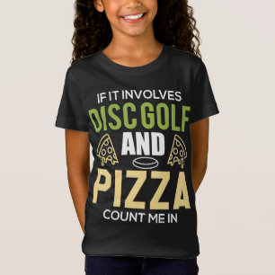 T-Shirt Disque Golf Dans La Nature Pour Hommes Femmes, Piz