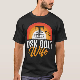 T-shirt Disque Golf Femme Joueuse de golf Golfer Sports Gr