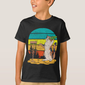 T-shirt Disque-Golf-Frisbee-Golf Disque Sport-Joueurs Cute