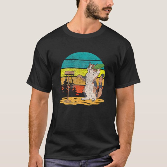 T-shirt Disque-Golf-Frisbee-Golf Disque Sport-Joueurs Cute (Devant)