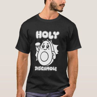 T-shirt Disque Golf Frisbee - Sport extérieur Avocado Holy