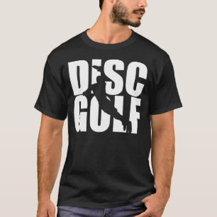 T-shirt Disque Golf Funny