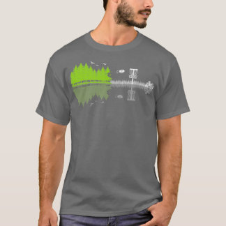 T-shirt Disque Golf Guitariste Guitariste Louvain