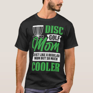 T-shirt Disque Golf Maman Joueur de golf Golfer Sports Gra