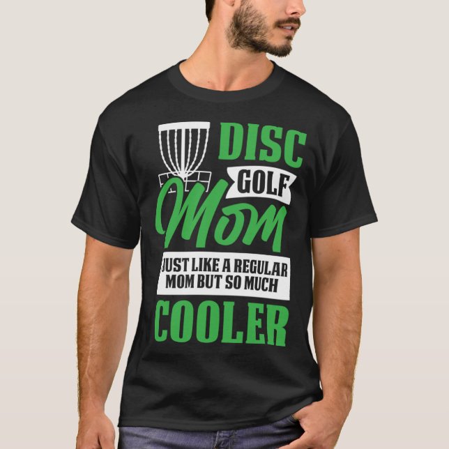 T-shirt Disque Golf Maman Joueur de golf Golfer Sports Gra (Devant)