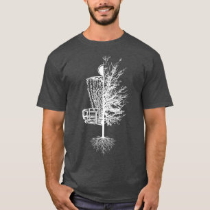T-shirt Disque Golf Panier Arbre Frisbee Golf Premium
