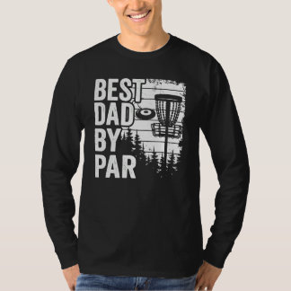 T-shirt Disque Golf Panier Rétro Papa Vintage Meilleur Pap