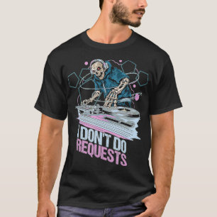 T-shirt Disque Jockey DJ Sound Guy Tourne-disque Jock I Do