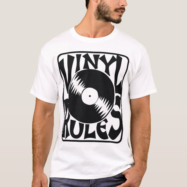 T-shirt Disque LP (Devant)