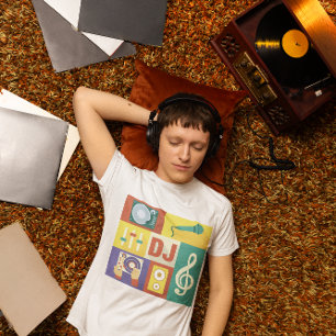 T-shirt Disque professionnel Jockey Iconic Conçu