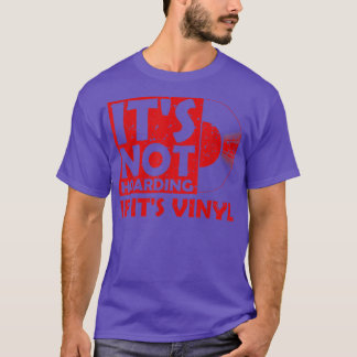 T-shirt Disque vinyle cool pour hommes femmes broche musiq