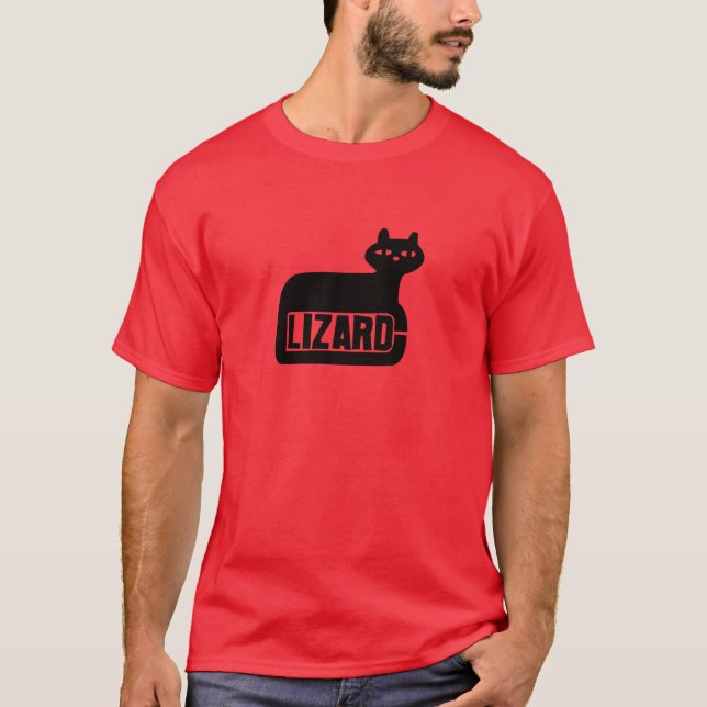 T-shirt Disques de lézard (Devant)