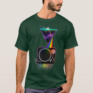 T-shirt Disques DJ Retro vintages
