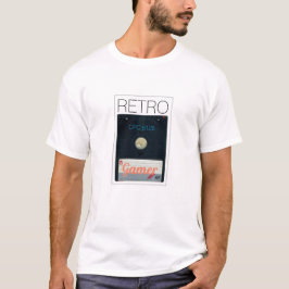 T-shirt Disquette Gamer Retro personnalisée 3 pouces CPC 6