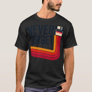 T-shirt Disquette pour tous