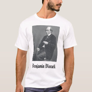 T-shirt disraeli, Benjamin Disraeli