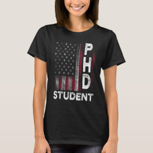T-shirt Dissertation des étudiants de doctorat Nous Amériq