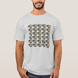 T-shirt Dissimulé