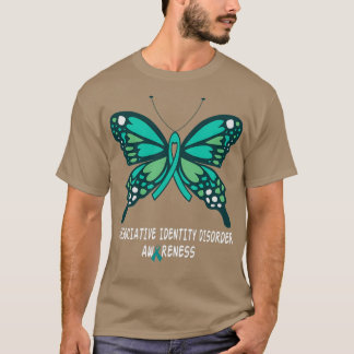 T-shirt Dissociative Identity Disorder DID awareness butte