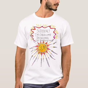 T-shirt Dissolution Comme Le Soleil De Partir