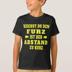T-shirt Distance Fart Distancing Social Danses amusantes