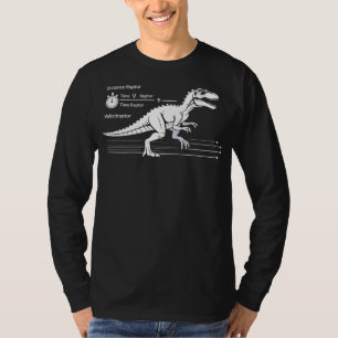 T-shirt Distance raptor divisé par temps raptor égale vélo