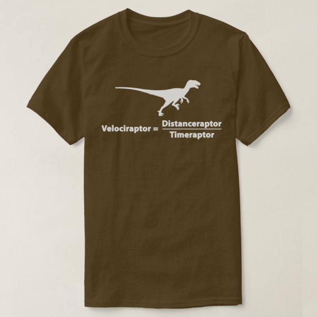 T-shirt DistanceraptorTimeraptor (Design devant)