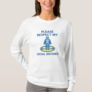 T-shirt Distances sociales