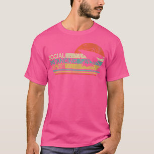 T-shirt Distances sociales Expert Hang Glider Hang Glider