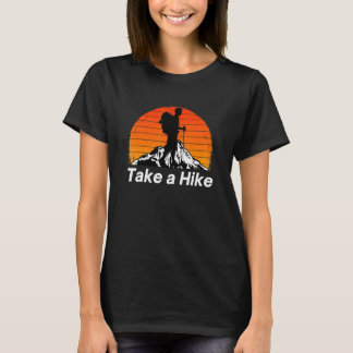T-shirt Distances sociales Randonnée Nature Randonnée Camp