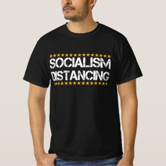T-shirt distanciation socialiste