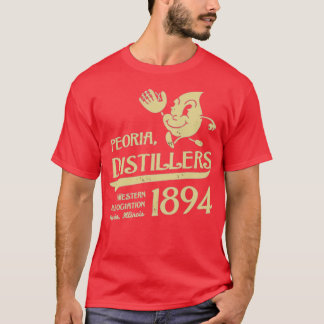 T-shirt Distillateurs Peoria - Illinois