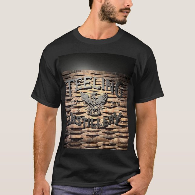 T-shirt Distillerie Whiskey Dublin Irlande T Shirt (Devant)