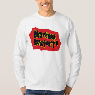 T-shirt Distored au maximum