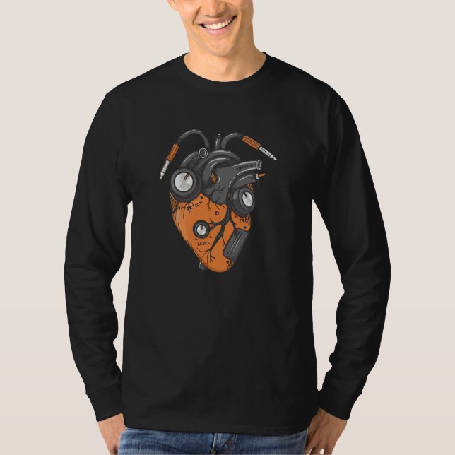 T-shirt Distorsion cardiaque (Devant)