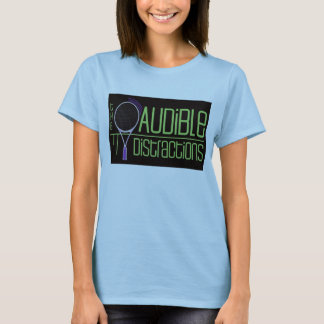 T-shirt Distractions audibles dans le noir