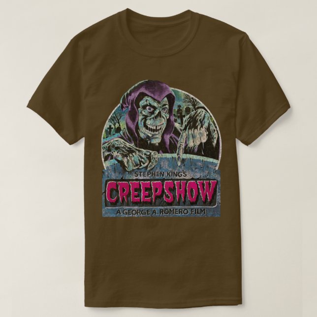T-shirt DISTRESSE DE Creepshow (Design devant)