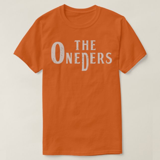 T-shirt Distressé Les Oneders (Design devant)