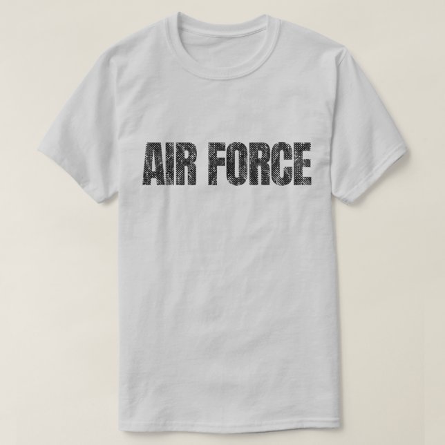 T-shirt Distressed Air Force (Design devant)