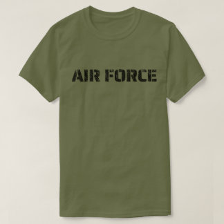 T-shirt Distressed Air Force