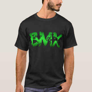 T-shirt Distressed BMX pour hommes femmes enfants et cycli
